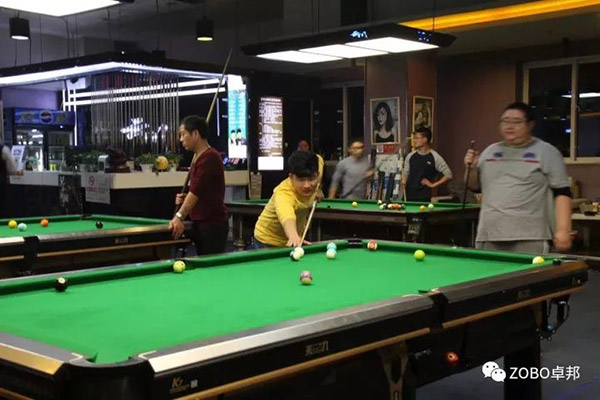 ZOBO羞羞APP大全挑戰“激情碰撞·情係園區”中關村豐台園第五屆台球競賽
