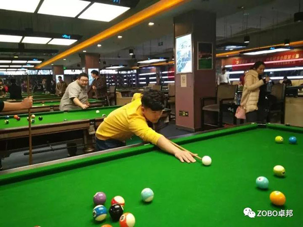 ZOBO羞羞APP大全挑戰“激情碰撞·情係園區”中關村豐台園第五屆台球競賽