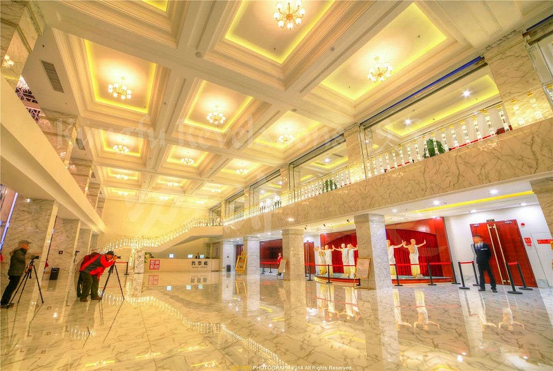 演藝中心音視頻係統解決方案