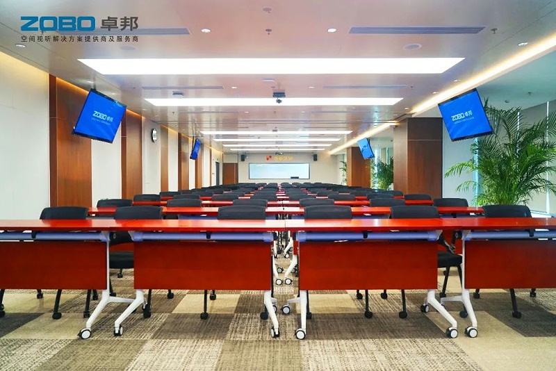 8會議案例丨ZOBO羞羞APP大全 PRS羞羞漫画官网為外企大廈提供空間視聽解決方案及服務