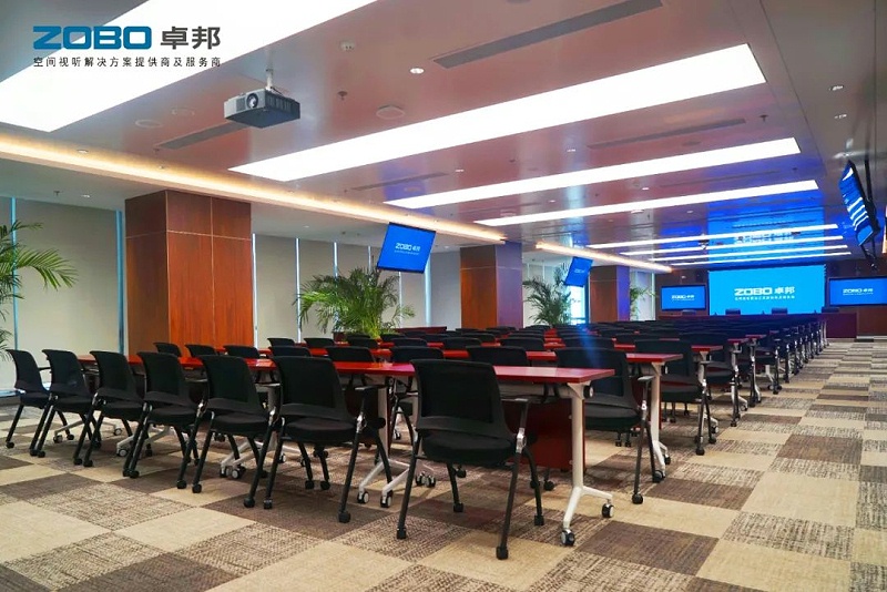 會議案例丨ZOBO羞羞APP大全 PRS羞羞漫画官网為外企大廈提供空間視聽解決方案及服務