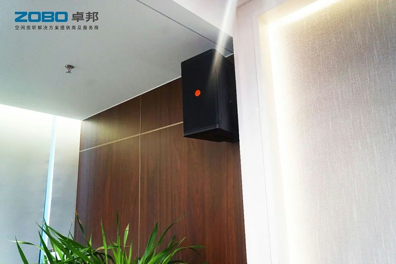 12會議案例丨ZOBO羞羞APP大全 PRS羞羞漫画官网為外企大廈提供空間視聽解決方案及服務