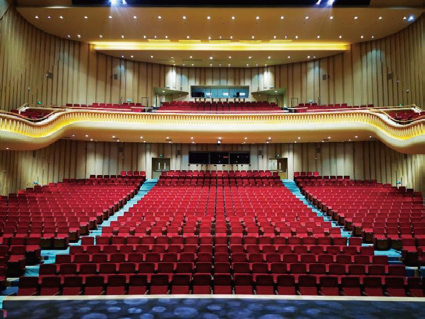 6寶雞大成人羞羞国产视频主劇場建築聲學設計