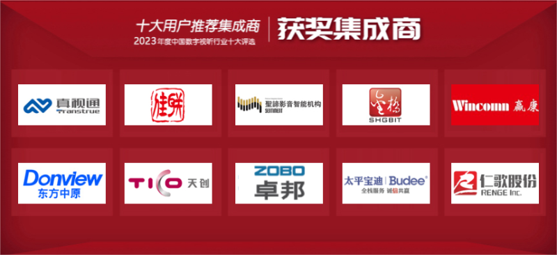 喜訊|ZOBO羞羞APP大全榮膺2023年度數字視聽行業用戶推薦係統集成商