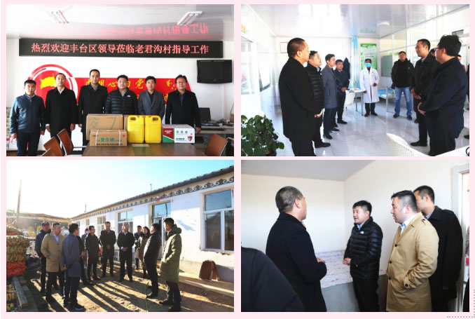 豐台共青團、豐台青聯一行赴內蒙古林西縣開展對口幫扶工作444