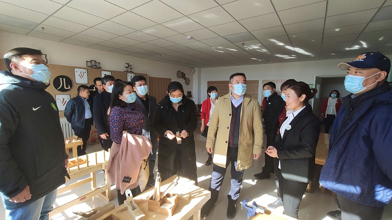 豐台共青團、豐台青聯一行赴內蒙古林西縣開展對口幫扶工作