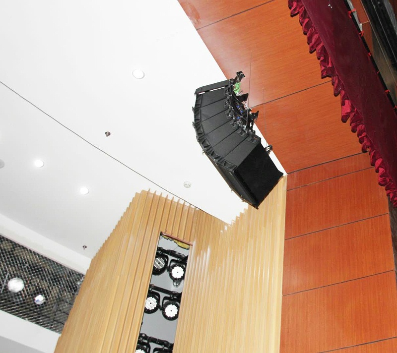 ZOBO羞羞APP大全打造昆明工人文化宮擴聲係統