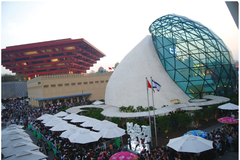 以色列館-ZOBO羞羞APP大全打造2010年上海世博會展館擴聲係統