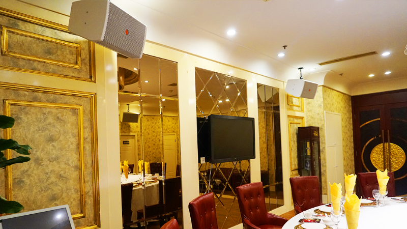 6ZOBO羞羞APP大全商業案例丨PRS羞羞漫画官网品牌為紅色盛宴大酒樓打造音視頻係統解決方案