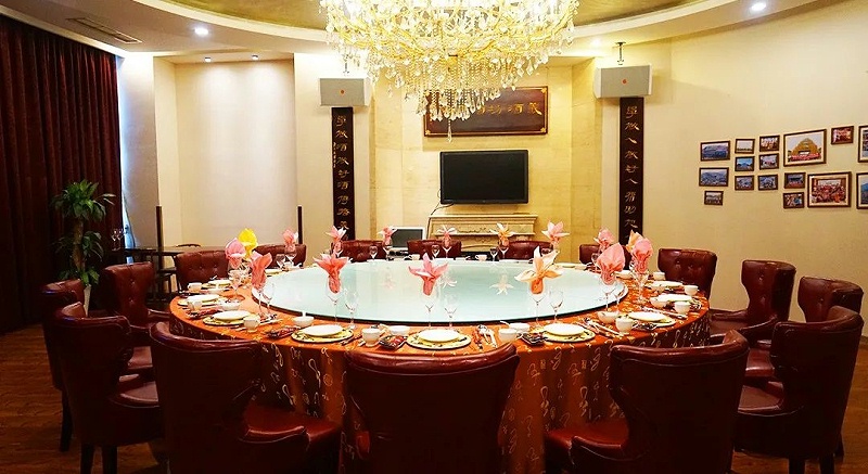 7ZOBO羞羞APP大全商業案例丨PRS羞羞漫画官网品牌為紅色盛宴大酒樓打造音視頻係統解決方案