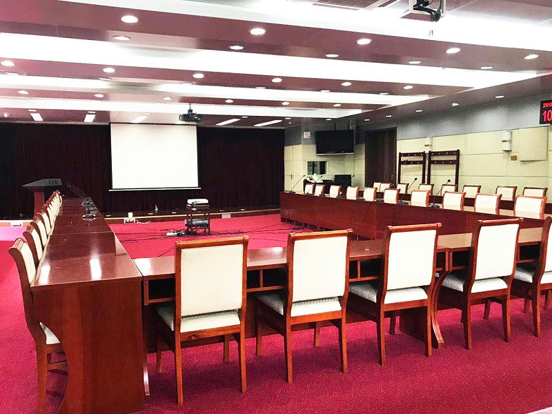 多媒體會議室羞羞漫画官网設備的調試步驟