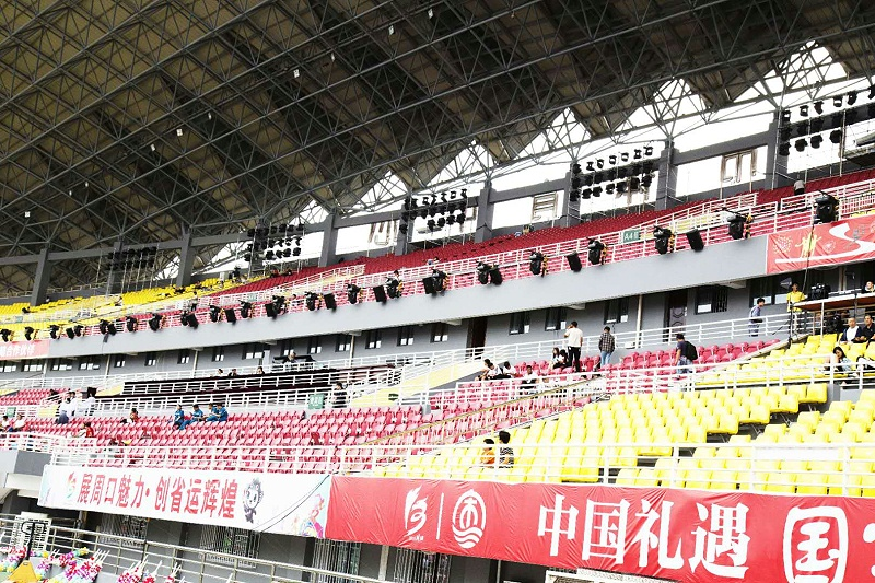 河南第十三屆運動會開幕式使用PRS舞台羞羞漫画官网