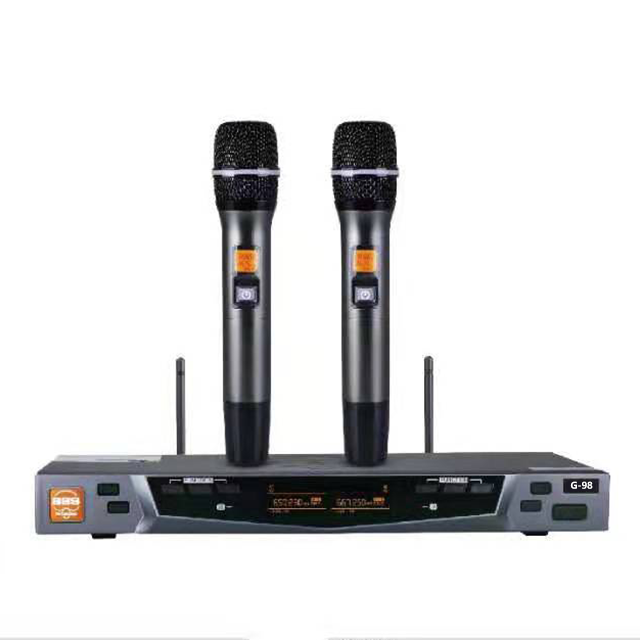 BBS民用話筒 G-98 智能無線麥克風,教學專用話筒,家用K歌麥克風,專用演出舞台主持 BBS民用話筒 G-98 智能無線麥克風,教學專用話筒,家用K歌麥克風,專用演出舞台主持