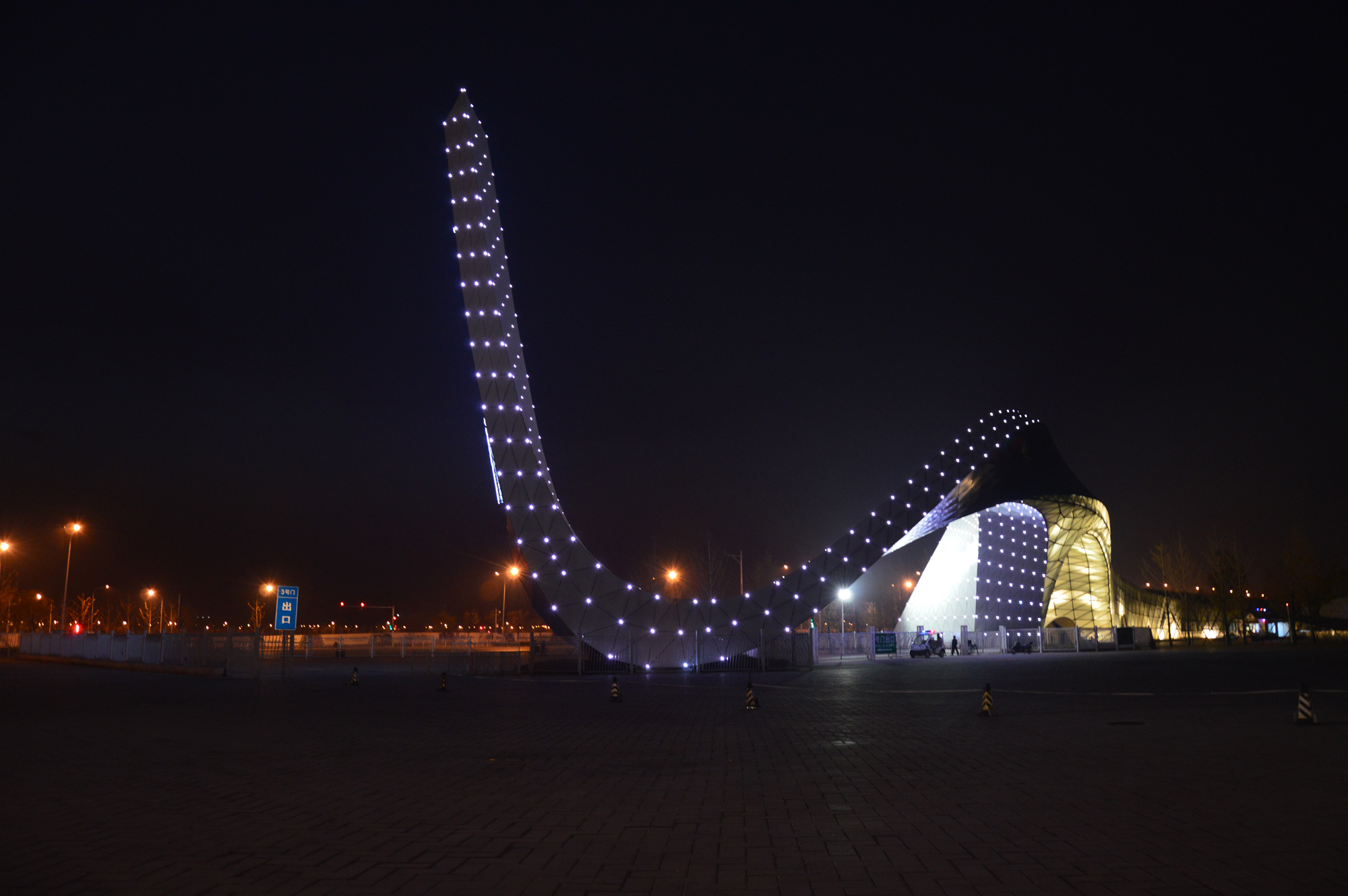 北京園博會開幕式羞羞漫画官网設備設計及實施