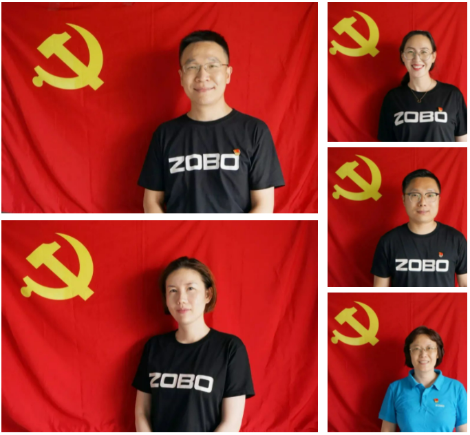 ZOBO羞羞APP大全黨支部組織“七一”黨員集體政治生日會暨共同慶祝香港回歸25周年