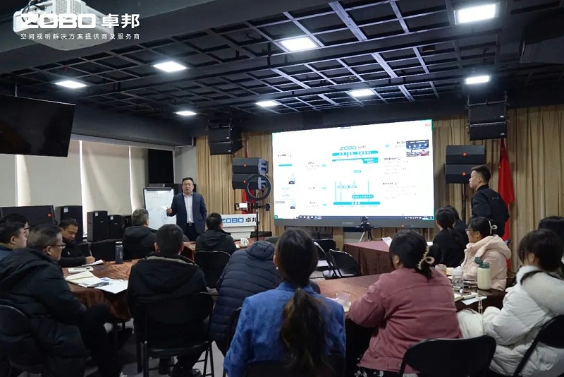 新歲啟封 萬事興“龍”丨ZOBO羞羞APP大全2024年新春開年培訓圓滿收官