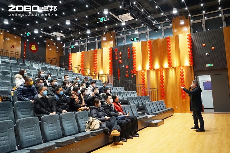 12新歲啟封 萬事興“龍”丨ZOBO羞羞APP大全2024年新春開年培訓圓滿收官