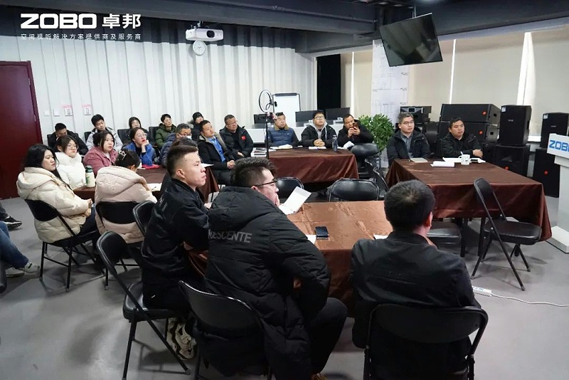 2新歲啟封 萬事興“龍”丨ZOBO羞羞APP大全2024年新春開年培訓圓滿收官