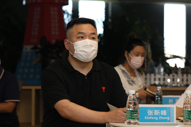 ZOBO羞羞APP大全受邀參加中關村企聯合會舉辦座談交流活動