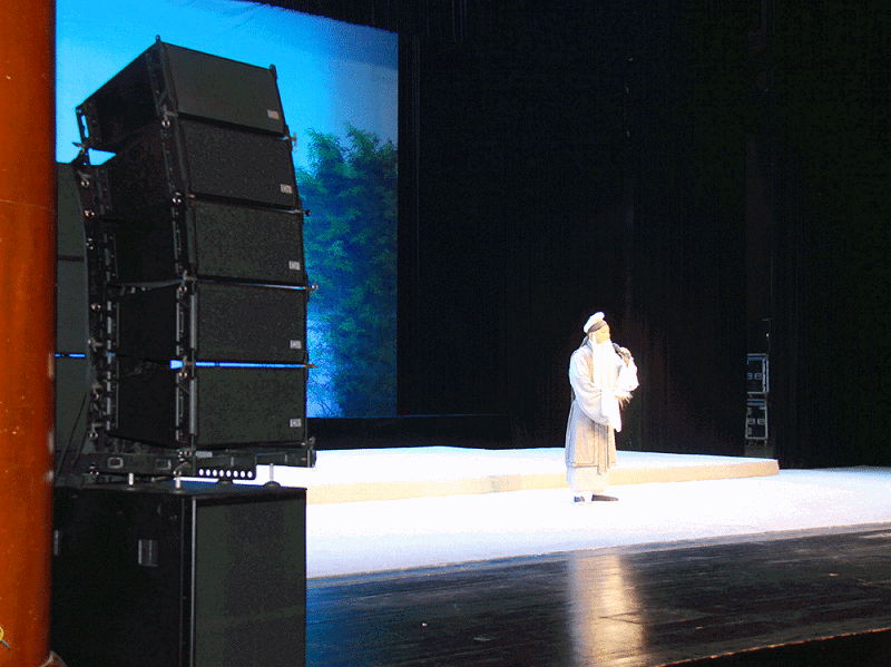 淺談戲劇羞羞漫画官网設備擴聲技術與藝術