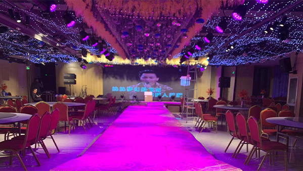 酒店宴會廳燈光羞羞漫画官网係統解決方案