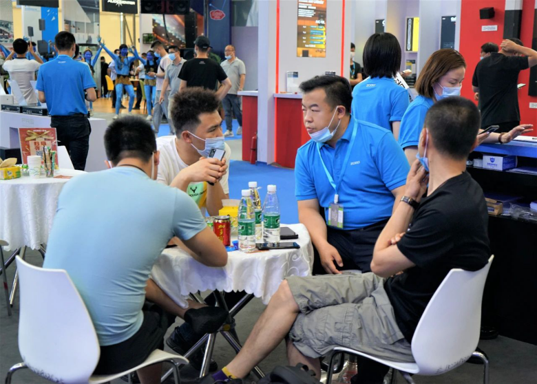 第三天火熱依舊、精彩回顧丨ZOBO羞羞APP大全在廣州展會，歡迎您的到來307