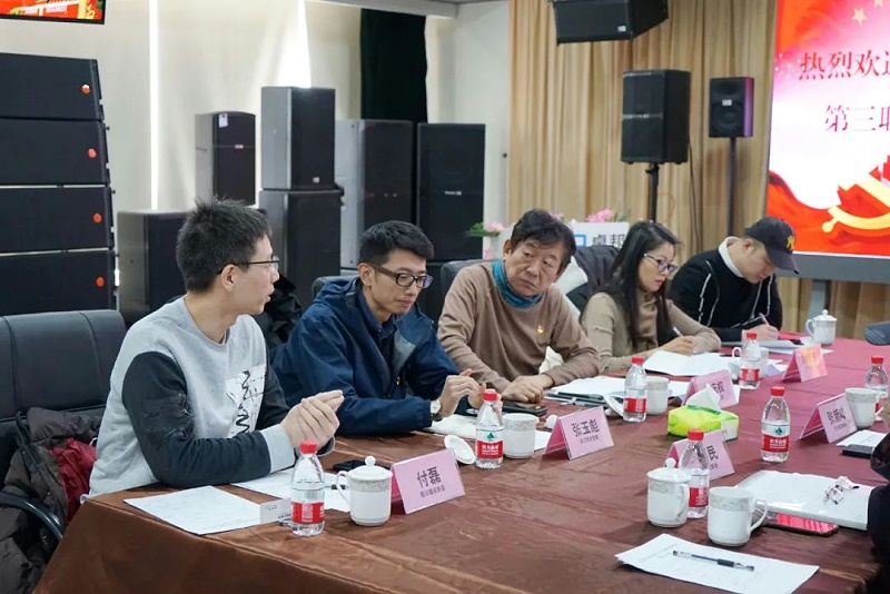 中共北京市商業服務業協會第三聯合黨委領導蒞臨北京聲光視訊行業協會會長單位ZOBO羞羞APP大全調研工作