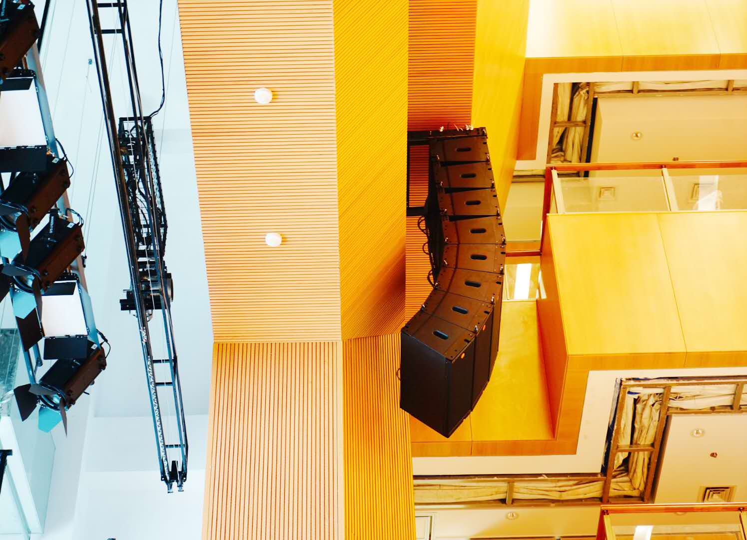 舞台羞羞漫画官网擴聲係統