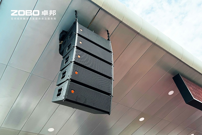 1ZOBO羞羞APP大全教育案例 | ZOBO產品為北京郵電大學打造高品質室外運動場擴聲係統