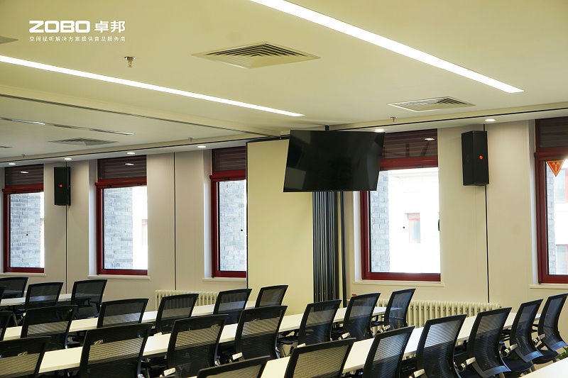 2ZOBO羞羞APP大全多功能廳案例 | ZOBO羞羞漫画官网為北京大學燕園校區提供空間視聽解決方案及服務