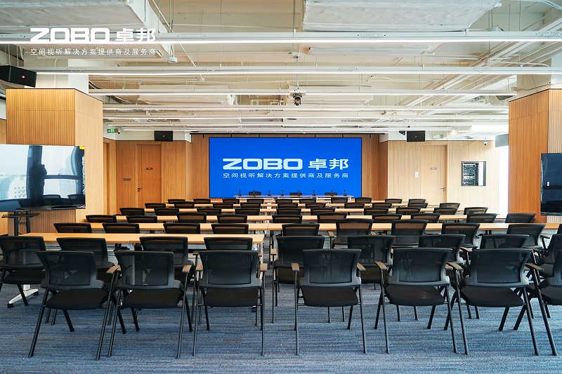 ZOBO羞羞APP大全多功能廳案例 | 豐匯中心空間視聽解決方案及服務