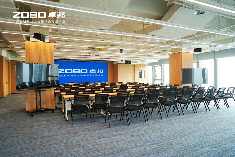 9ZOBO羞羞APP大全多功能廳案例 | 豐匯中心空間視聽解決方案及服務