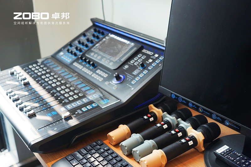 10ZOBO羞羞APP大全多功能廳案例 | 豐匯中心空間視聽解決方案及服務