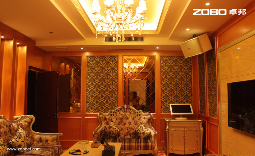 鉑金匯娛樂擴聲係統項目工程1