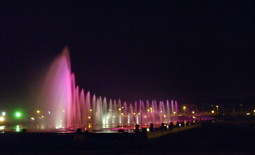 遼寧文化廣場音樂廣播擴聲係統1