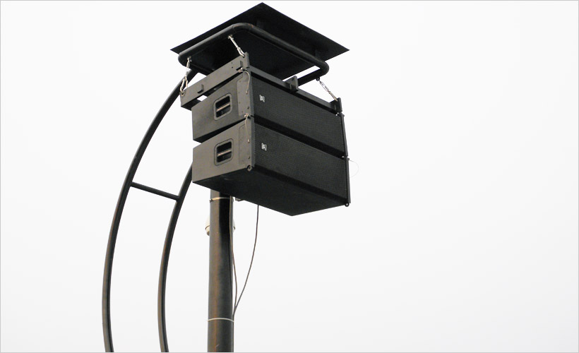 遼寧文化廣場音樂廣播擴聲係統2