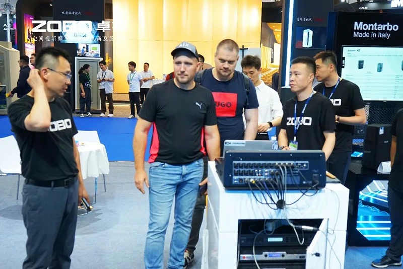 9深度技術對話，實力圈粉全場 | ZOBO羞羞APP大全廣州展第三日熱度攀升