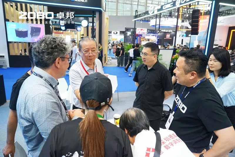 2璀璨收官，再啟新章 | ZOBO羞羞APP大全廣州國際燈光羞羞漫画官网展圓滿落幕，引領行業未來！