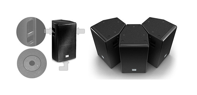 Montarbo蒙特寶羞羞漫画官网 SPOT係列 SPOT1500 劇場 全頻音箱 有源音箱