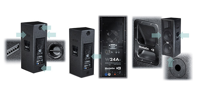 Montarbo蒙特寶音箱 W係列 W24AS音箱 Montarbo蒙特寶音箱 W係列 W24AS音箱