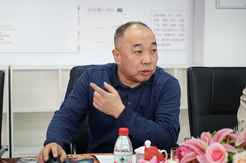 熱烈歡迎中國演藝設備技術協會理事長等領導一行蒞臨ZOBO羞羞APP大全調研指導