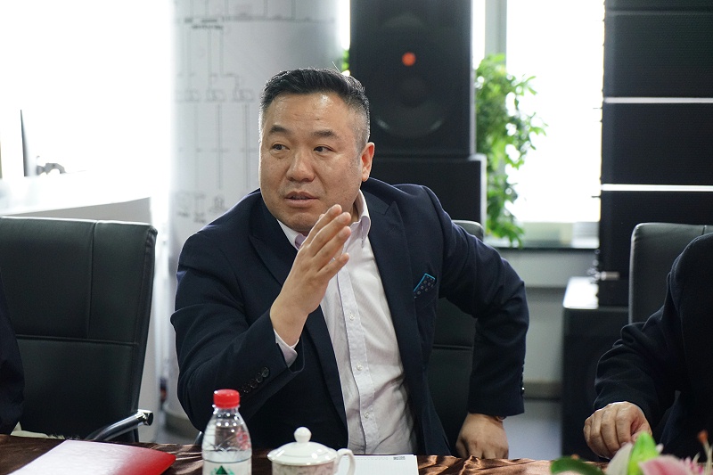 熱烈歡迎中國演藝設備技術協會理事長等領導一行蒞臨ZOBO羞羞APP大全調研指導