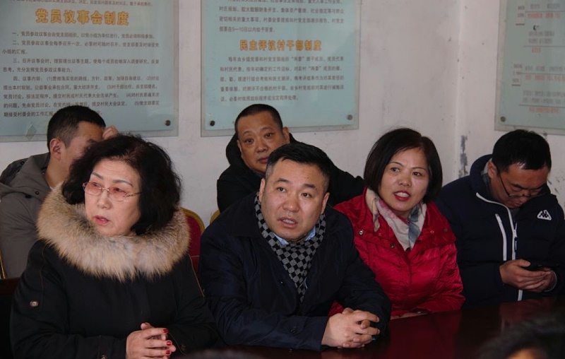 7愛照淶源，ZOBO羞羞APP大全黨支部寒冬送暖扶貧活動