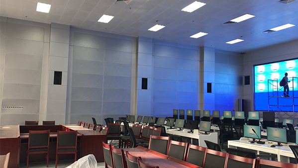 羞羞漫画官网工程中擴聲係統的解決方案