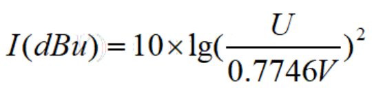 一次性搞懂dBSPL、dBm、dBu、dBV、dBFS的區別