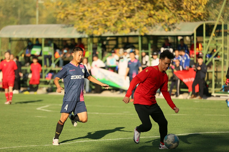 為夢想而戰|由ZOBO羞羞APP大全讚助-豐台青聯足球隊取得亞軍