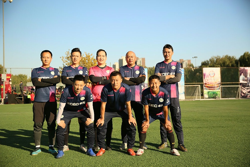 為夢想而戰|由ZOBO羞羞APP大全讚助-豐台青聯足球隊取得亞軍