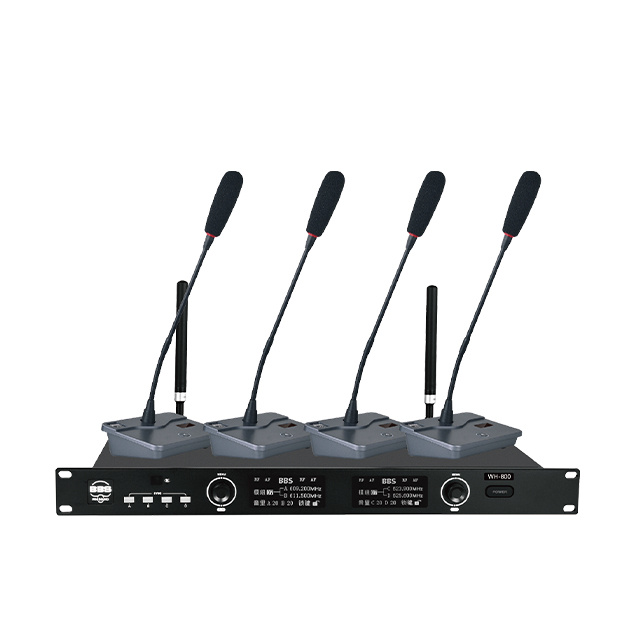 BBS商用話筒 WH800話筒 無線會議話筒 1拖4無線會議麥克風-BBS話筒 BBS商用話筒 WH800話筒 無線會議話筒 1拖4無線會議麥克風-BBS話筒
