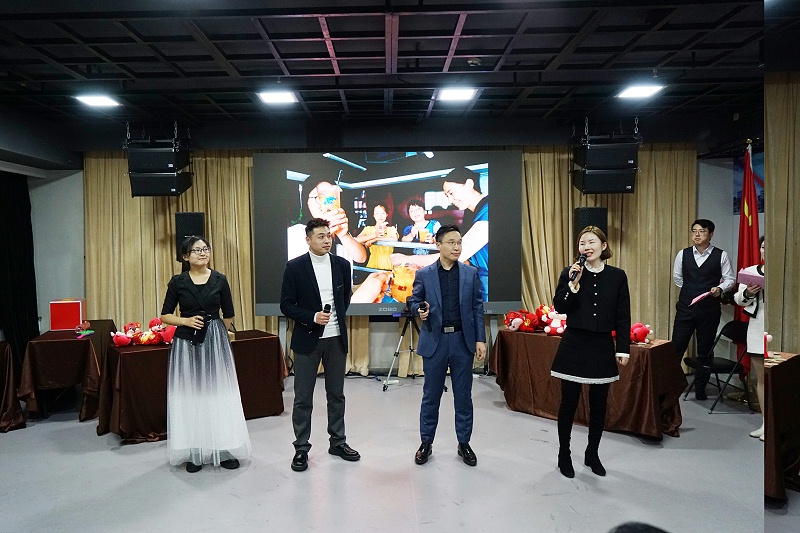 ZOBO羞羞APP大全2021年度工作總結表彰大會暨2022年迎新年會圓滿舉辦