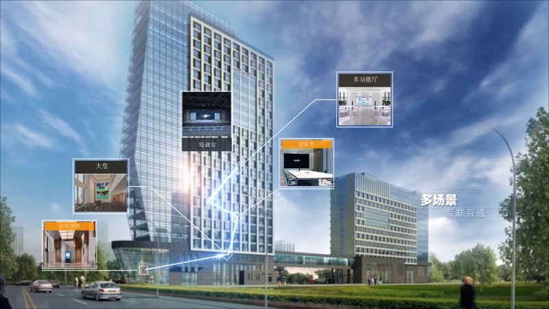 酒店宴會廳綜合管理係統解決方案